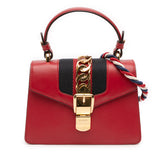 Mini Calfskin Sylvie Satchel