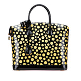 Yayoi Kusama Monogram Infinity Dots Lockit MM