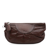 Leather Babe Clutch