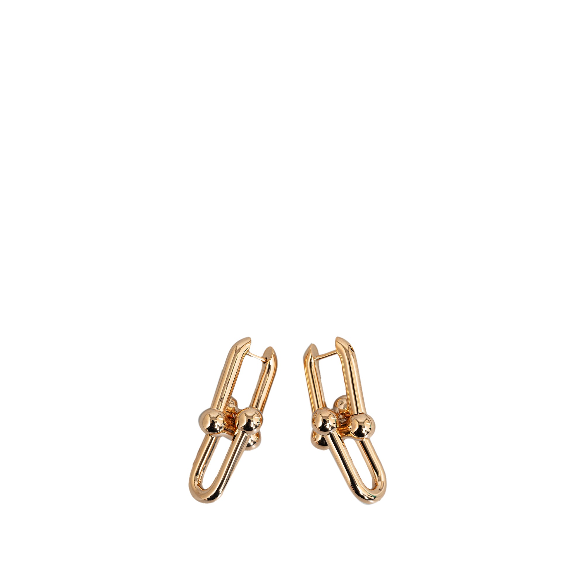 18K Gold Large Link HardWear Earrings_2