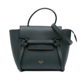 Pico Grained Calfskin Belt Bag