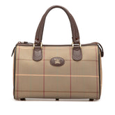 Vintage Check Canvas Boston