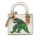 Limited Edition Niki De Saint Phalle Mini Calfskin Dragon Lady Dior