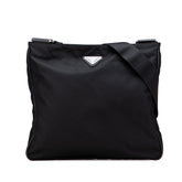 Tessuto Zip Top Crossbody