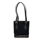 Monogram Mini Satin Bucket