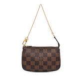 Damier Ebene Mini Pochette Accessoires