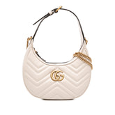 Mini GG Marmont Half Moon Bag