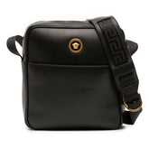 Leather Medusa Crossbody