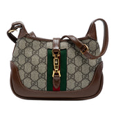 Mini GG Supreme Web Jackie 1961 Crossbody