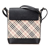 Nova Check Canvas Crossbody