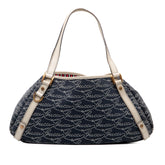 85th Anniversary Canvas Logo Abbey D Ring Tote