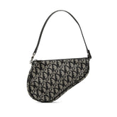 Mini Diorissimo Canvas Saddle Pochette