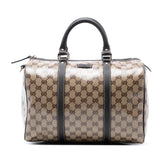 Medium GG Crystal Joy Boston Bag