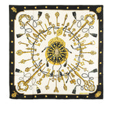 Les Cles Silk Scarf