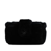 CC Shearling Orirag Multi Pouch