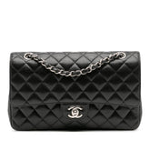 Medium Classic Caviar Double Flap