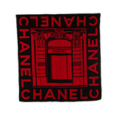 Door of Rue Cambon Silk Scarf