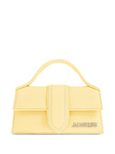 Jacquemus Le Bambinou Flap Shoulder Bag Padded Leather