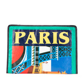 Lambskin Bazar Paris City Arena Clutch