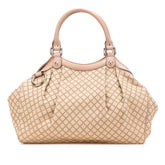 Medium Diamante Canvas Sukey Tote