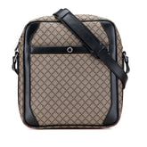 Diamante Coated Canvas Zip Crossbody