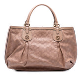 Large Guccissima Scarlett Tote