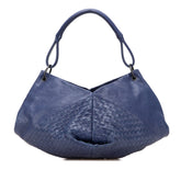 Nappa Intrecciato Aquilone Fortune Cookie Hobo