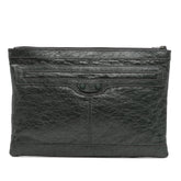 Lambskin Motocross Classic Clip Clutch