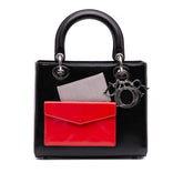 Medium Calfskin Pockets Lady Dior