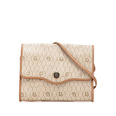 Honeycomb Coated Canvas Crossbody