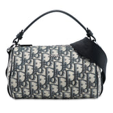 Mini Oblique Canvas Roller Messenger Bag