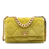 Large Corduroy 19 Flap