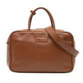 Large Soft Calf Softy Beau Top Handle Bag