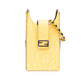 Sarah Coleman Coated Canvas FF Vertigo Phone Holder Crossbody