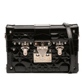 Monogram Vernis Fleur Petite Malle