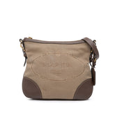 Canvas Canapa Logo Crossbody