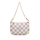 Damier Azur Mini Pochette Accessoires