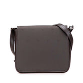 Jacquard and Leather Knight Crossbody