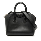 Mini Sugar Goatskin Antigona Satchel