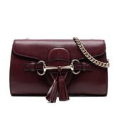 Small Leather Emily Crossbody