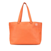 Anagram Leather East West Tote