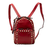 Mini Calfskin Rockstud Backpack