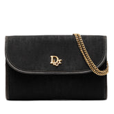 Diorissimo Trotter Canvas Chain Shoulder Bag