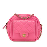 Quilted Caviar CC Day Camera Bag