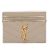 Grain De Poudre Monogram Cassandre Card Case