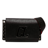 Leather Wallstrap Monogram Messenger Bag