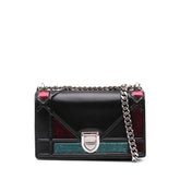 Mini Lambskin Sequin Diorama Flap