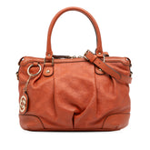 Guccissima Sukey Satchel