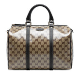 Medium GG Crystal Joy Boston Bag