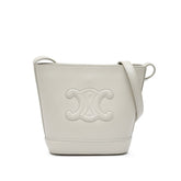 Small Smooth Calfskin Cuir Triomphe Bucket Bag